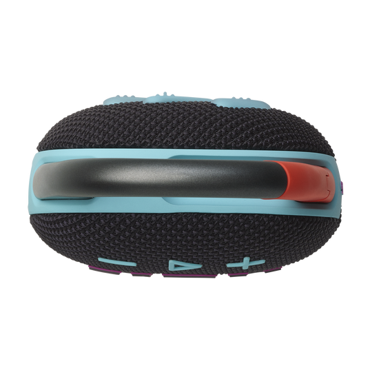JBL Clip 5 - Black and Orange - Ultra-portable waterproof speaker - Top